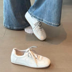 Damen modische Sneaker mit atmungsaktiver Obermaterialstruktur und rutschfester Sohle R&B