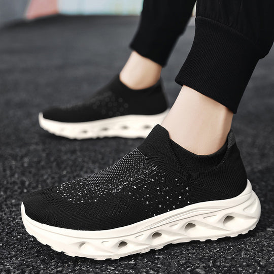 Damen Sportliche Laufschuhe mit atmungsaktiven Mesh-Einsätzen von R&B