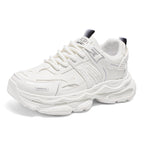 Damen Chunky Sneakers mit ergonomischem Dämpfungssystem und atmungsaktivem Obermaterial