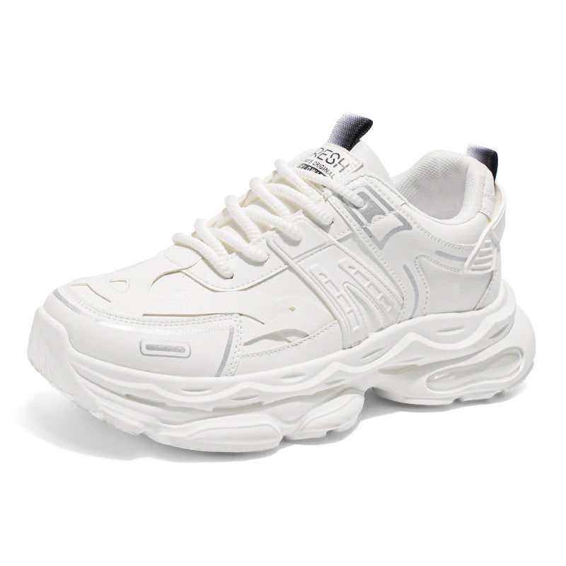 Damen Chunky Sneakers mit ergonomischem Dämpfungssystem und atmungsaktivem Obermaterial