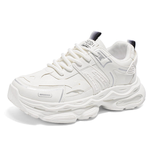 Damen Chunky Sneakers mit ergonomischem Dämpfungssystem und atmungsaktivem Obermaterial R&B