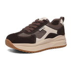 Damen Sportliche Sneaker mit dämpfender Laufsohle und atmungsaktiver Oberfläche R&B