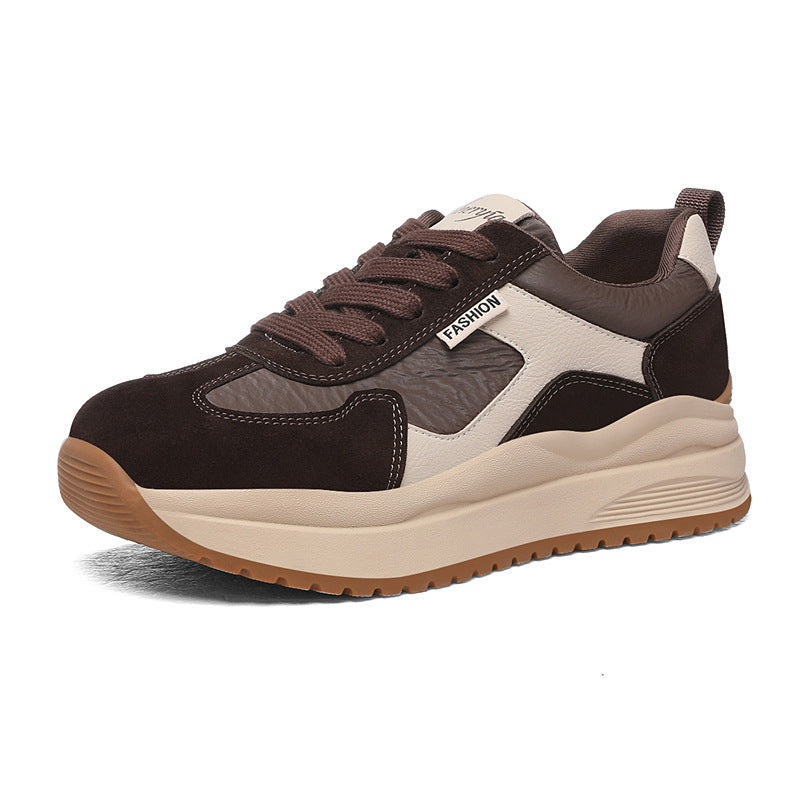 Damen Sportliche Sneaker mit dämpfender Laufsohle und atmungsaktiver Oberfläche R&B