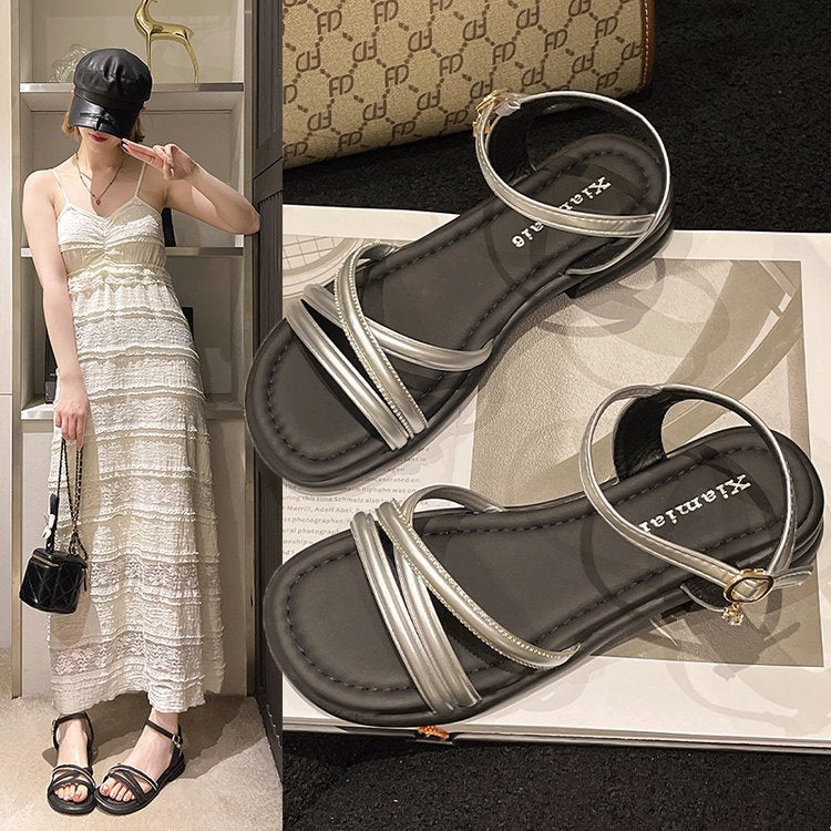 Damen Elegante und bequeme Sandalen R&B