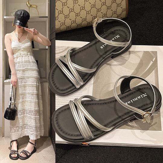 Damen Elegante und bequeme Sandalen R&B
