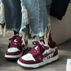 Damen Sportliche Lifestyle-Sneaker mit angesagtem Vintage-Design