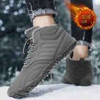 Damen Isolierte Winter Sneakers mit rutschfester Sohle und praktischem Schnellschnürsystem R&B