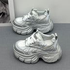 Damen sportliche und stylische Sneakers