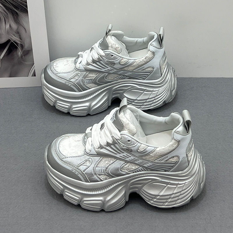 Damen sportliche und stylische Sneakers