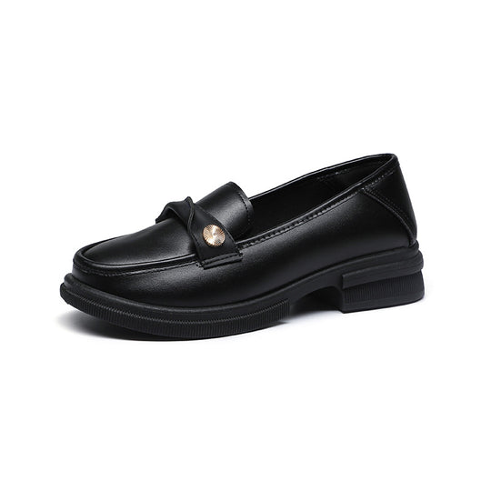 Damen elegante Loafer mit modischem Design R&B