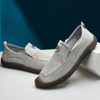 Damen Atmungsaktive Slip-On Freizeitschuhe mit rutschfester Sohle R&B