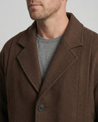 Herren Retro Sakko Lockerer American Style Workwear Jacke Herbst