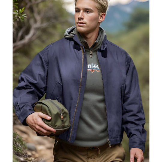Herren multifunktionale Übergangsjacke R&B