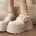 Damen komfortable Clogs mit flauschigem Innenfutter und dekorativer Schleife R&B