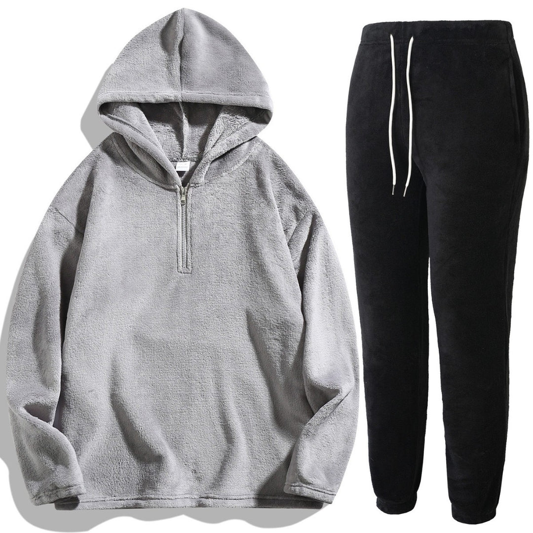 Damen Kuscheliges Hoodiekombination R&B