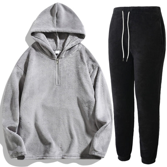 Damen Kuscheliges Hoodiekombination R&B