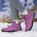 Damen Multifunktionale Trekking-Schuhe mit atmungsaktivem Obermaterial