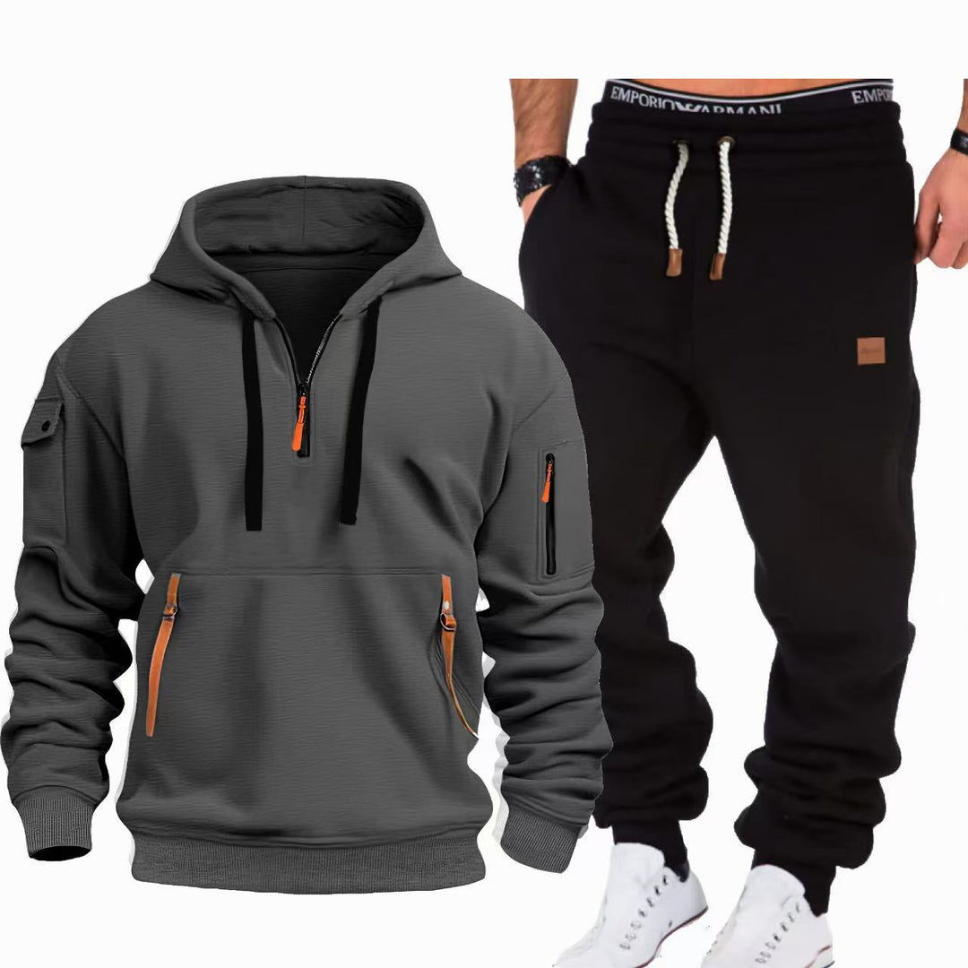 Herren Freizeit-Jogginganzug R&B