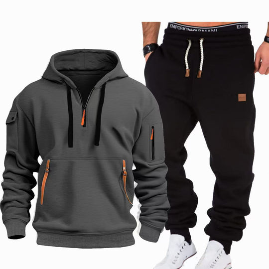 Herren Freizeit-Jogginganzug R&B