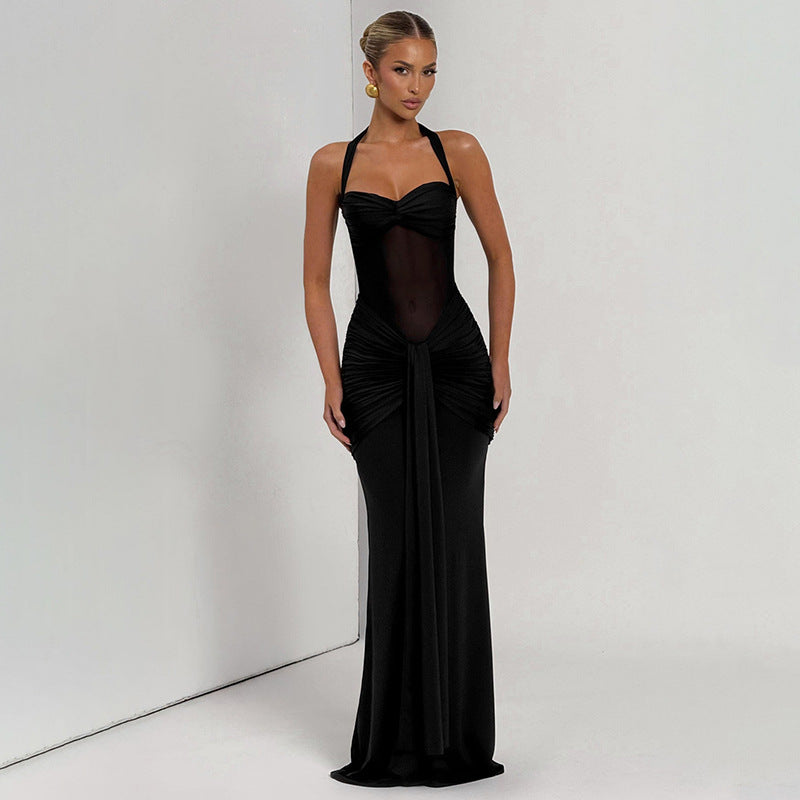 Damen elegante Abendkleid R&B