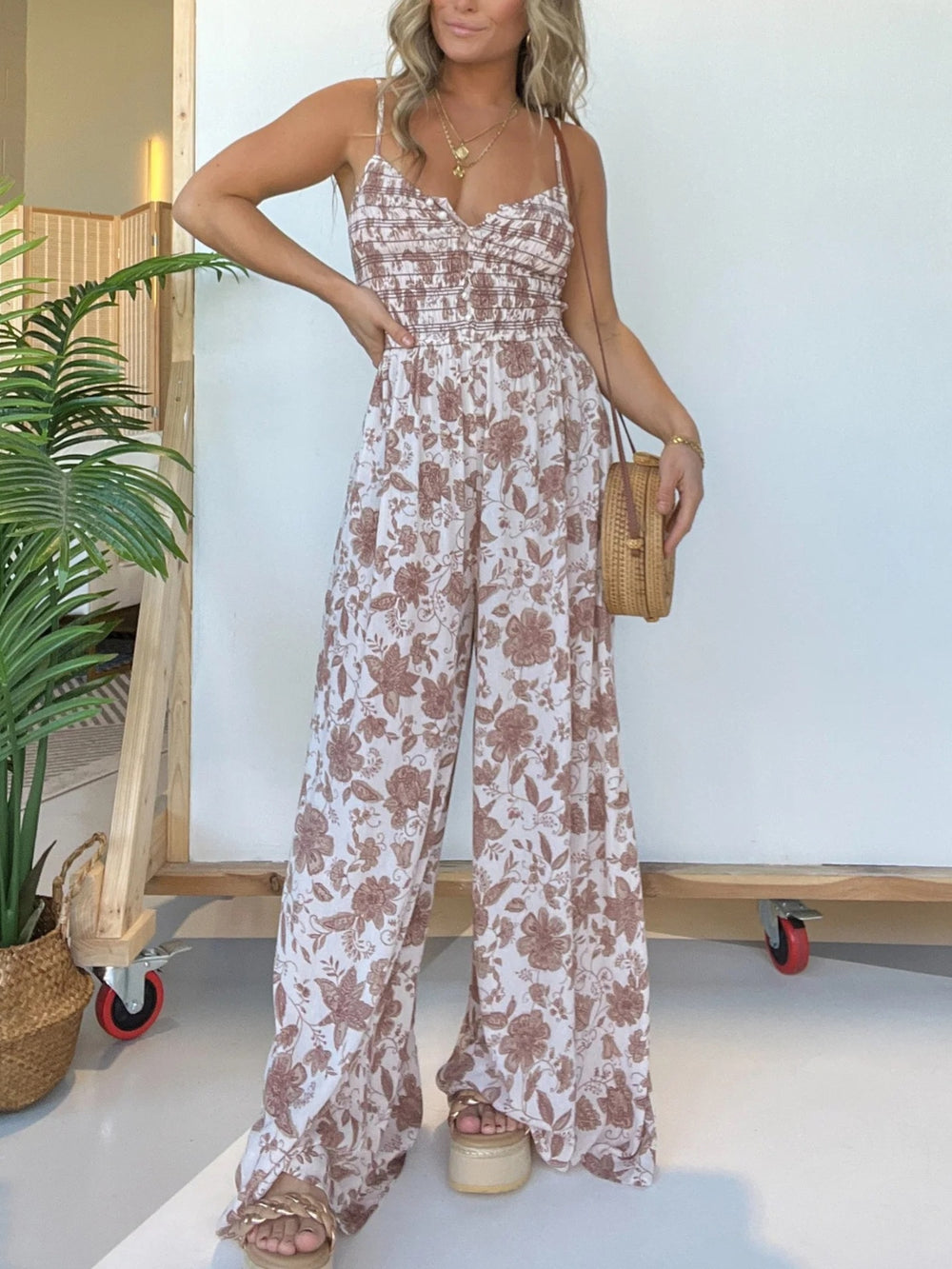 Damen Sommerliches Maxikleid R&B