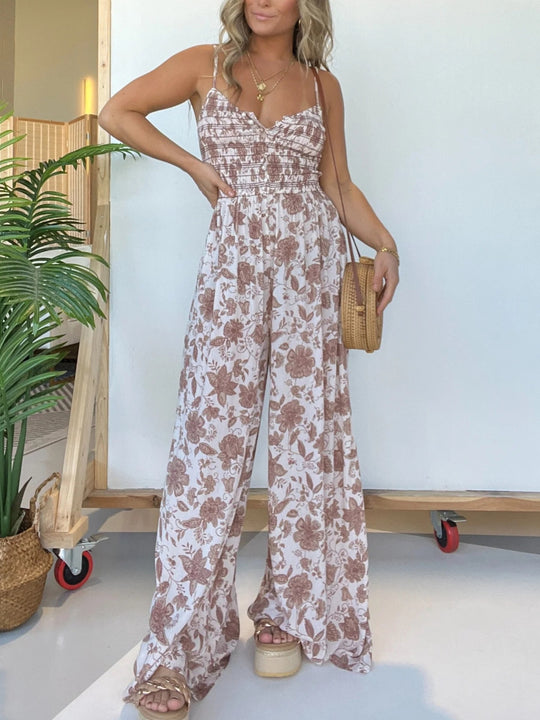 Damen Sommerliches Maxikleid R&B