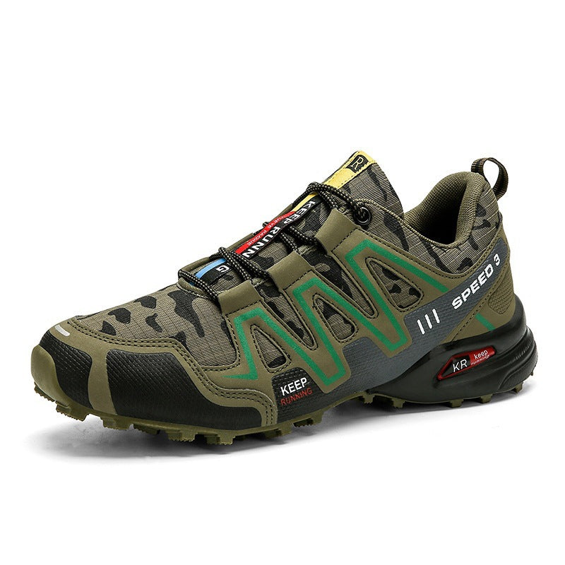 Damen Trailrunning-Schuhe mit hohem Atemkomfort und rutschfester Profilsohle