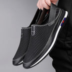 Damen Atmungsaktive Slip-On Schuhe mit flexibler Laufsohle
