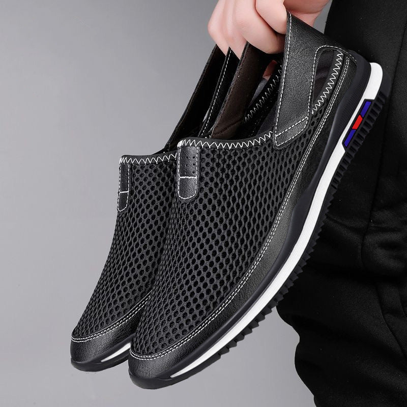 Damen Atmungsaktive Slip-On Schuhe mit flexibler Laufsohle