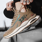Herren Sportliche Sneaker mit atmungsaktiver Oberflächenstruktur und flexibler Sohle R&B