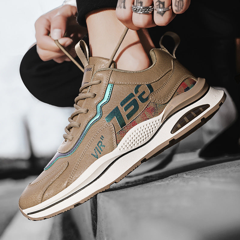 Herren Sportliche Sneaker mit atmungsaktiver Oberflächenstruktur und flexibler Sohle R&B