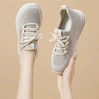 Damen Atmungsaktive Laufschuhe mit stoßdämpfender Sohle und elastischen Details R&B
