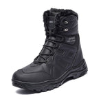 Damen wasserfeste Winterstiefel mit isolierender Fütterung und rutschfester Sohle