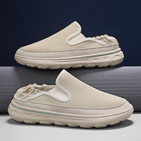 Damen Sportliche Clogs mit atmungsaktivem Obermaterial und bequemer Sohle R&B