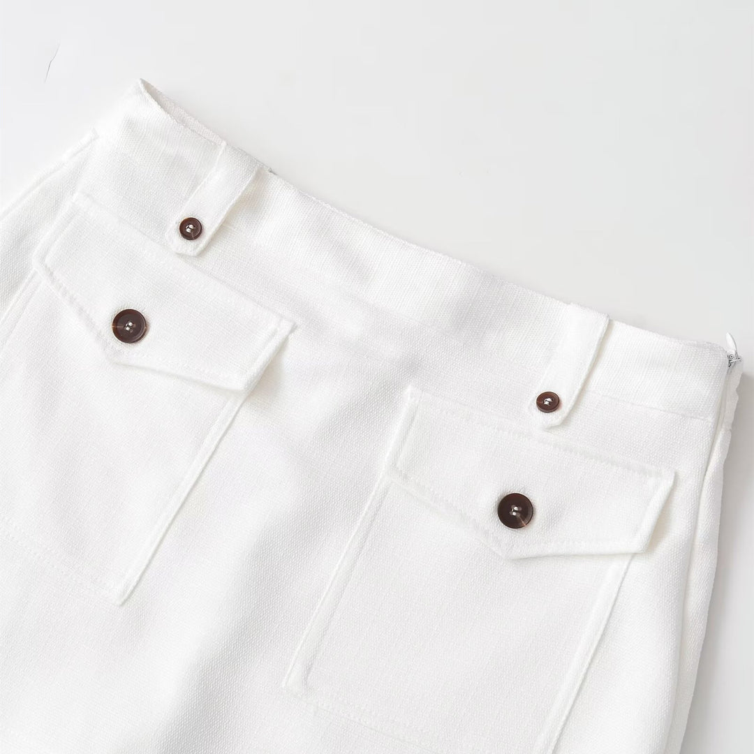 Damen-Shorts mit praktischen Taschen und modernem Schnitt R&B