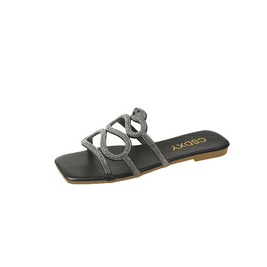 Damen Glitzernde Sandalen R&B