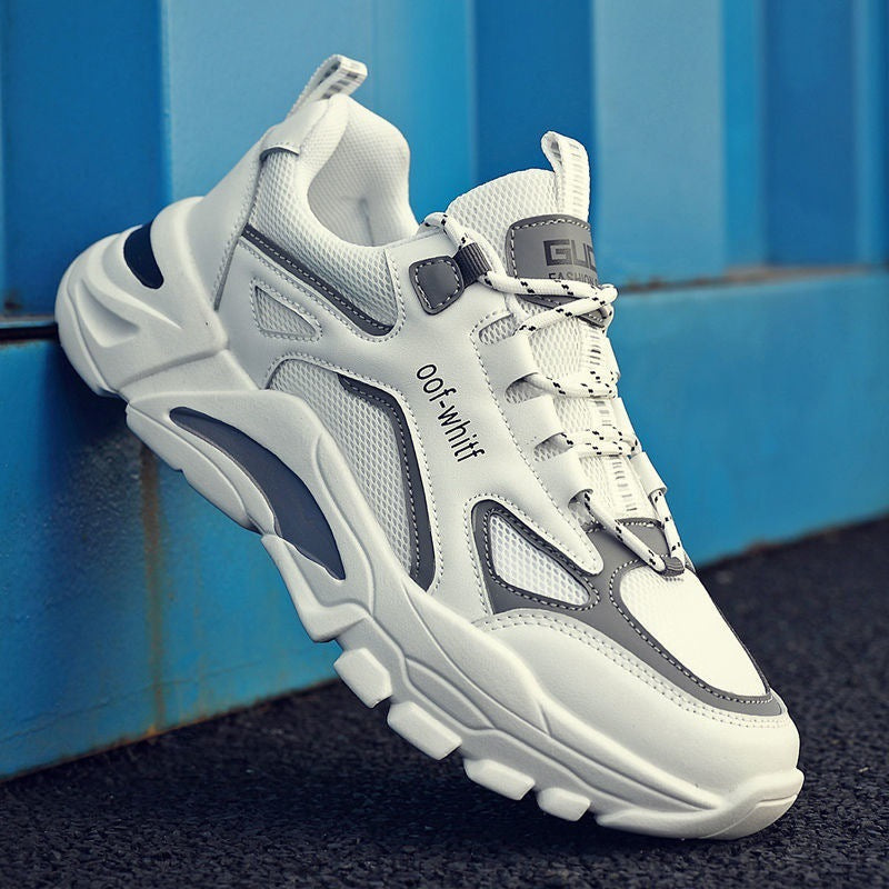 Herren Sportliche Trend-Sneaker mit vielseitiger Dämpfungstechnologie und atmungsaktivem Obermaterial R&B