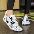 Damen Wassersportschuhe mit atmungsaktiver Netzstruktur und rutschfester Sohle