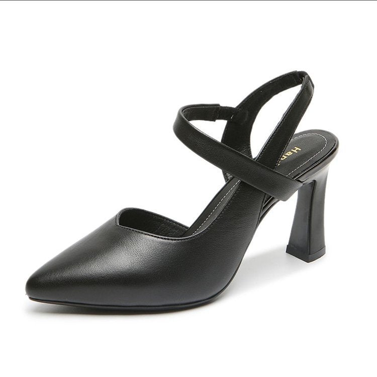 Damen Slingpumps mit verstellbarem Riemen und eleganter Absatzhöhe R&B