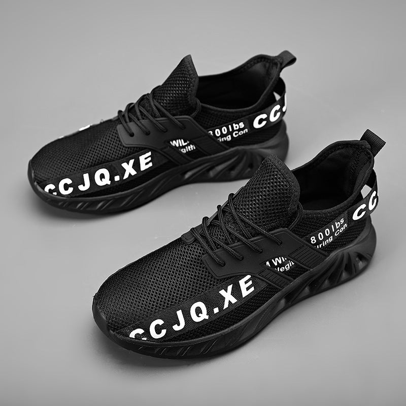 Damen Sportliche Netz-Sneaker mit rutschfester Sohle und atmungsaktivem Obermaterial R&B