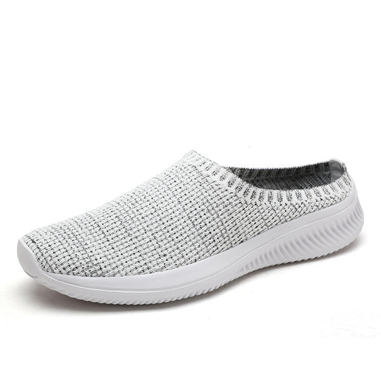 Damen Atmungsaktive Slip-On Sneakers mit flexiblem Obermaterial R&B