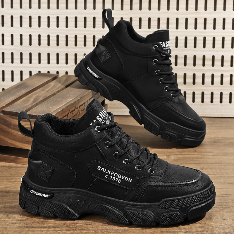 Damen Sportliche High-Top Sneakers mit hochwertiger Dämpfung und rutschfestem Sohlenprofil