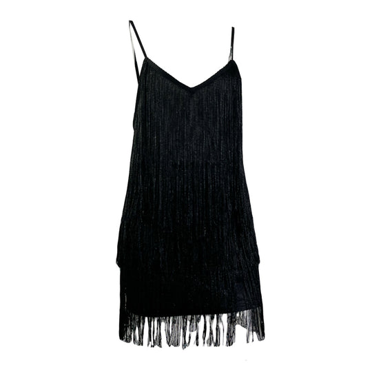 Damen Fransen Minikleid R&B