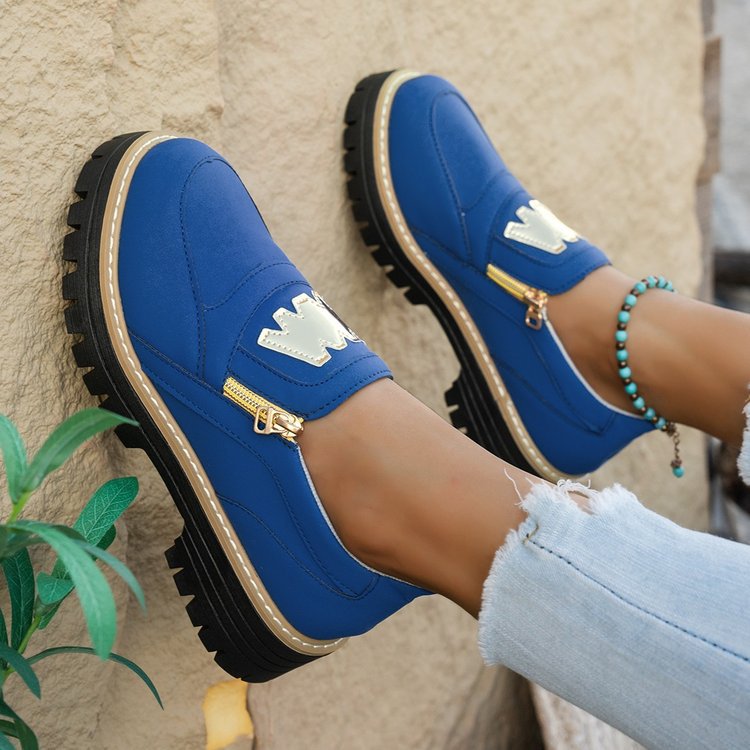 Damen Bequeme Slip-On Sneakers R&B