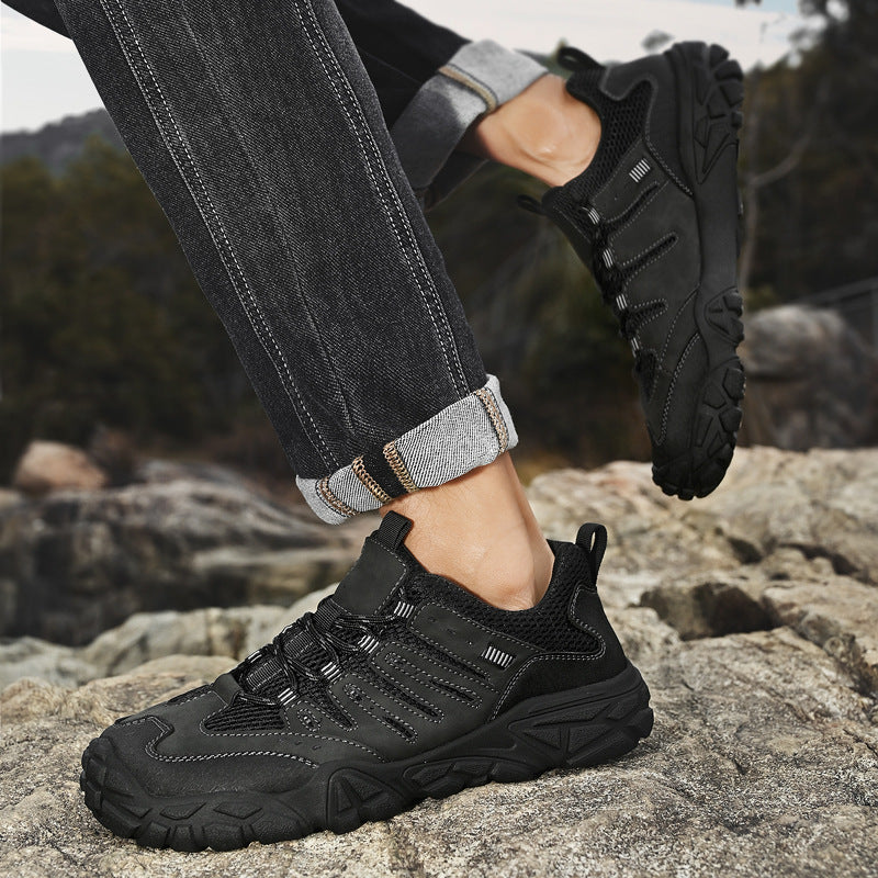 Herren Multifunktionale Outdoor-Sneakers mit rutschfester Sohle und atmungsaktivem Obermaterial R&B