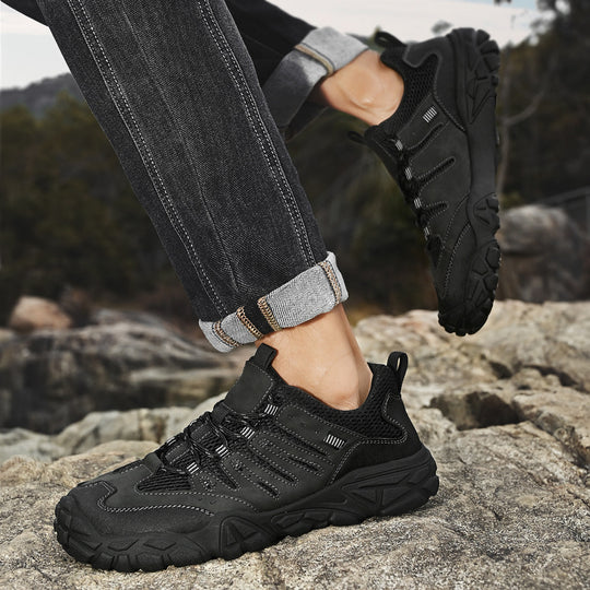 Herren Multifunktionale Outdoor-Sneakers mit rutschfester Sohle und atmungsaktivem Obermaterial R&B