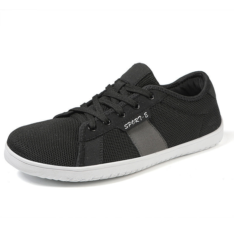 Damen Atmungsaktive Sneakers mit flexiblem Obermaterial und rutschfester Sohle R&B
