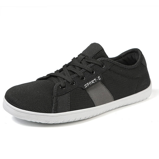 Damen Atmungsaktive Sneakers mit flexiblem Obermaterial und rutschfester Sohle R&B