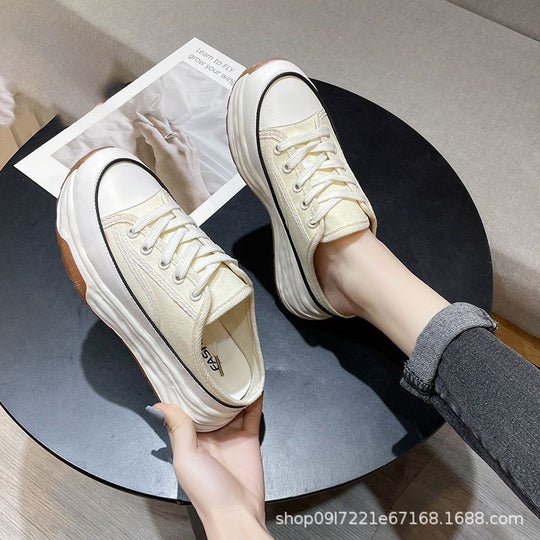 Damen Sneaker im zeitlosen Design mit verstärkter Sohle R&B