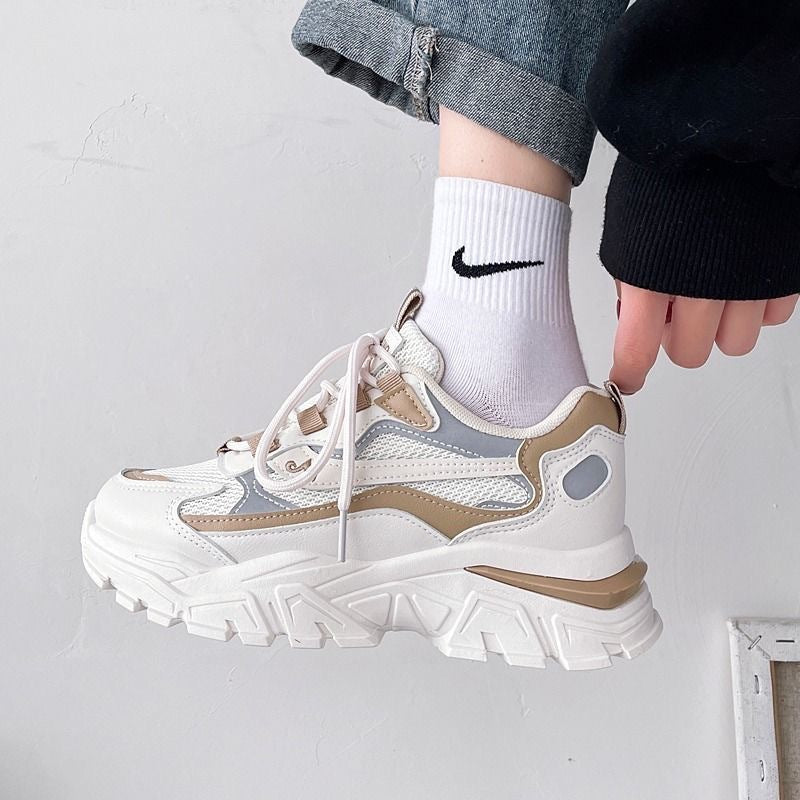 Damen Sportliche Dankbare Sneakers R&B